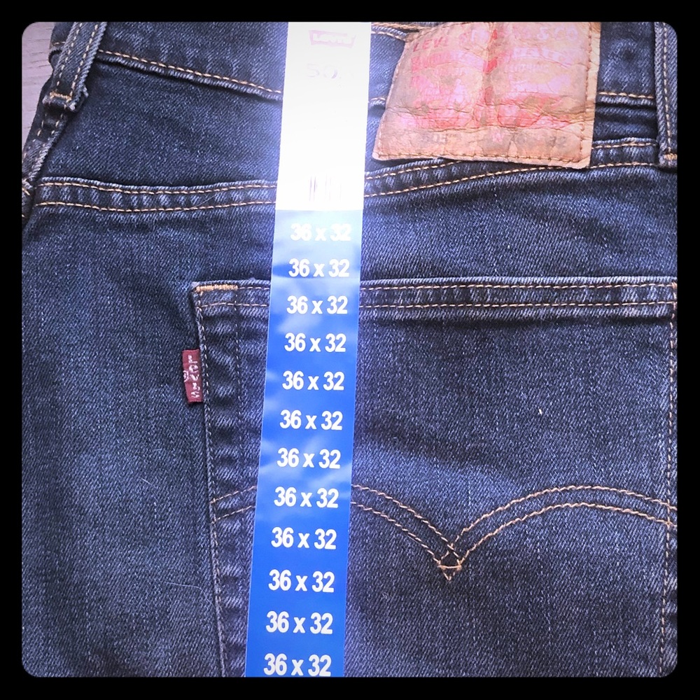 505 Levi Jeans